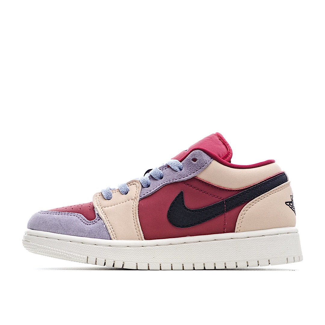 G0 Air Jordan 1 Low 乔1 AJ1低帮运动板鞋 DC0774- F5 2 原鞋开版 独家私模 正确版型 市售认可度较高 区分低价真标