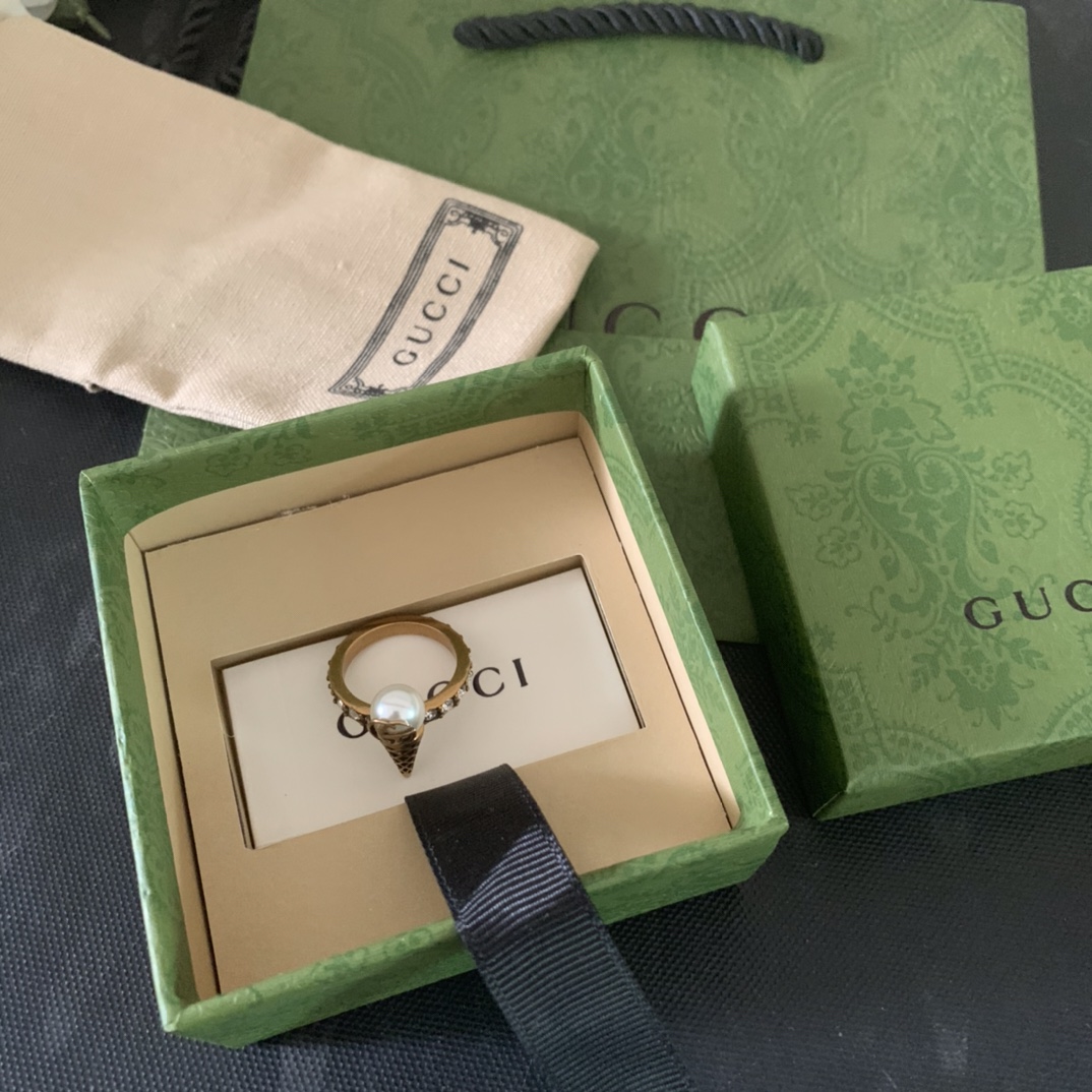 Gucci Biżuteria Pierścionek Kolekcja letnia