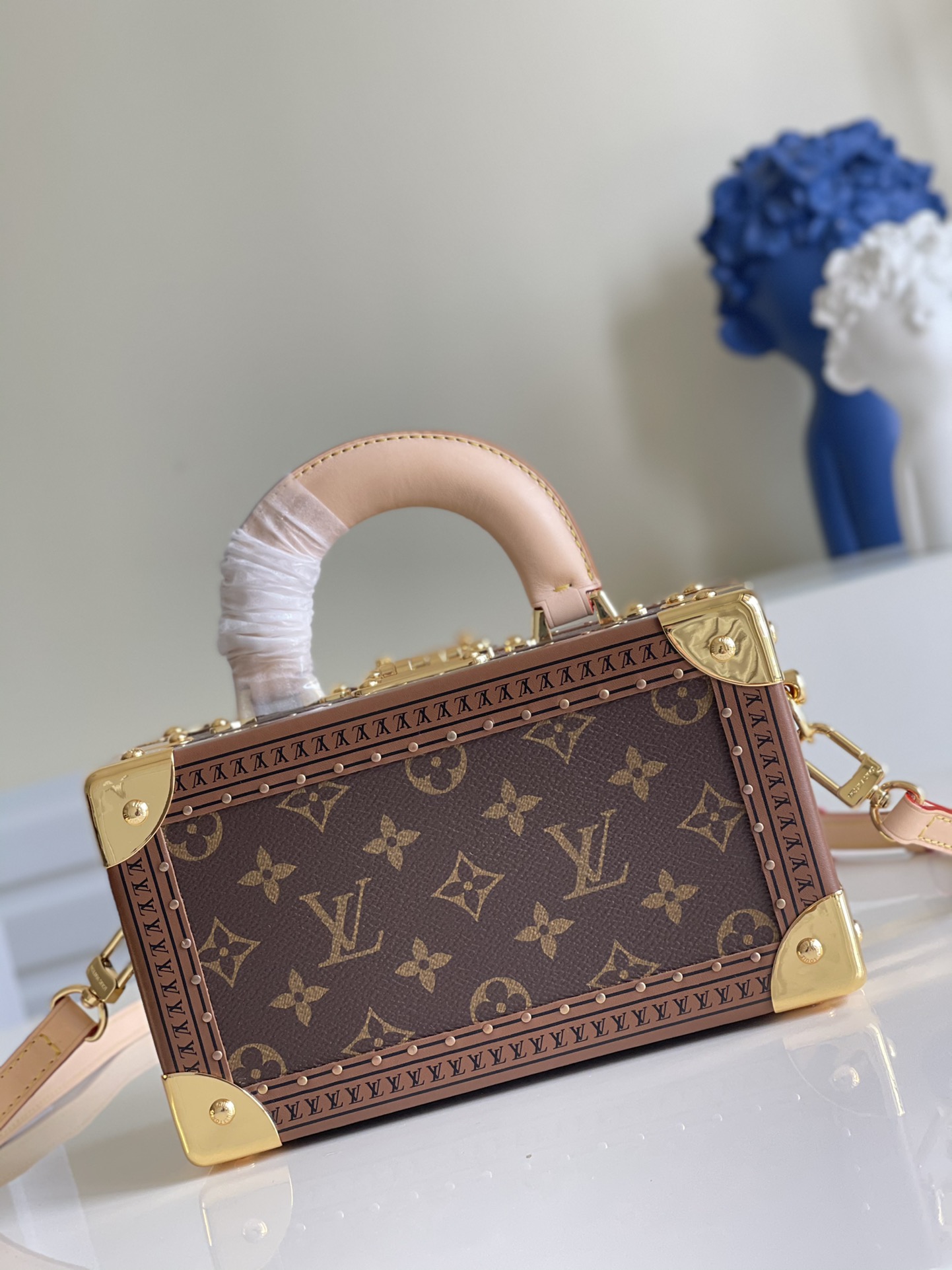 Louis Vuitton LV Valisette Tresor 手袋硬箱 M45673