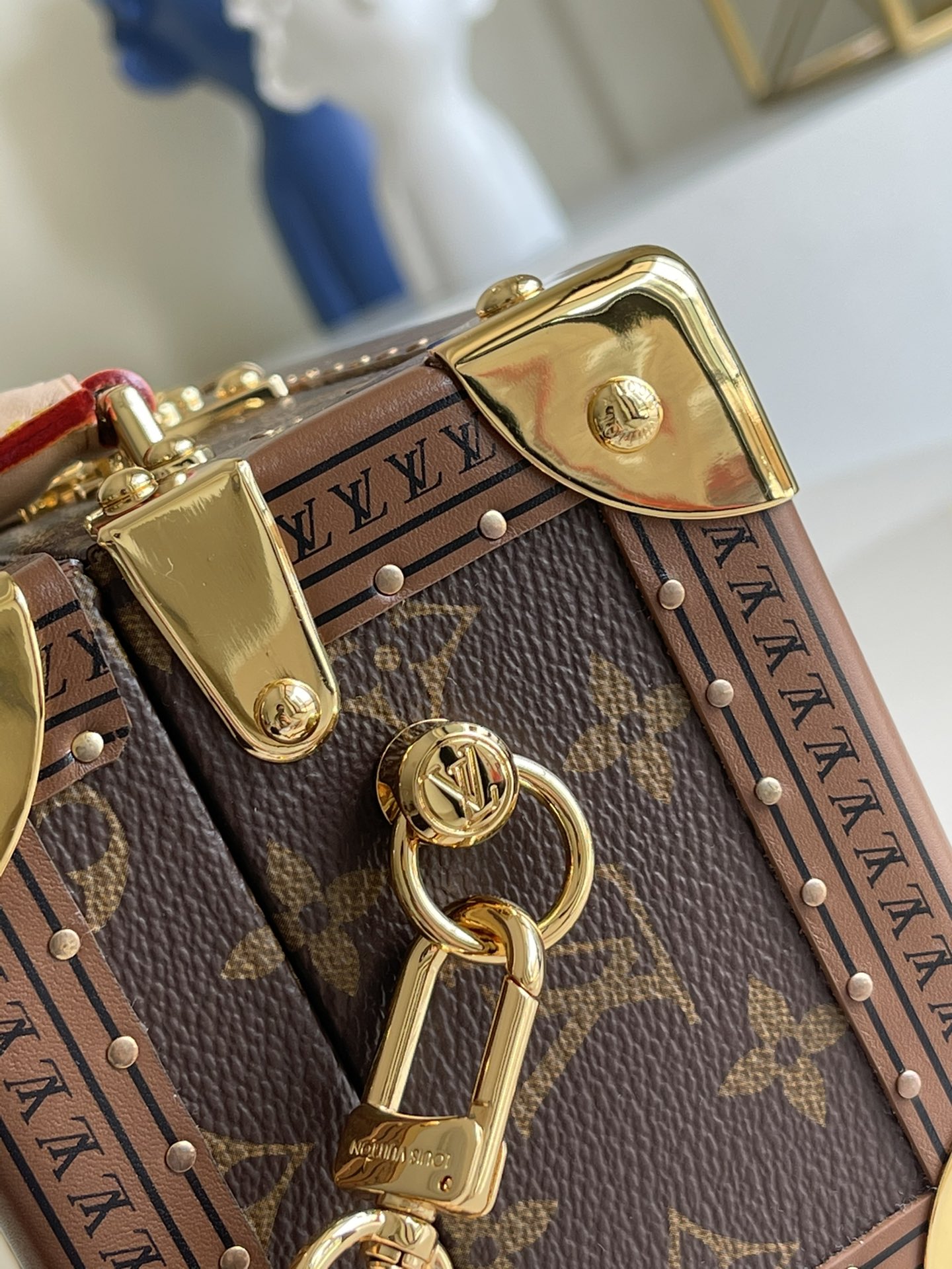Louis Vuitton LV Valisette Tresor 手袋硬箱 M45673