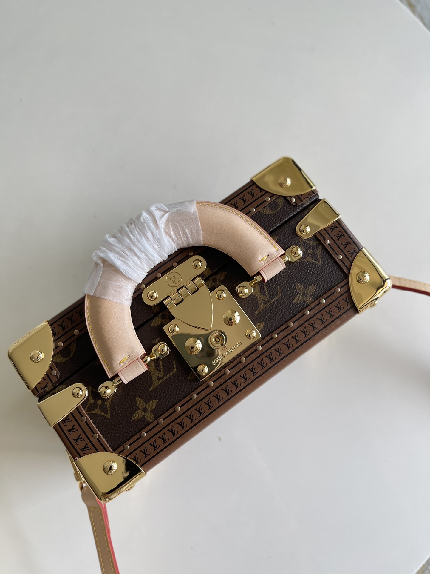 Louis Vuitton LV Valisette Tresor 手袋硬箱 M45673