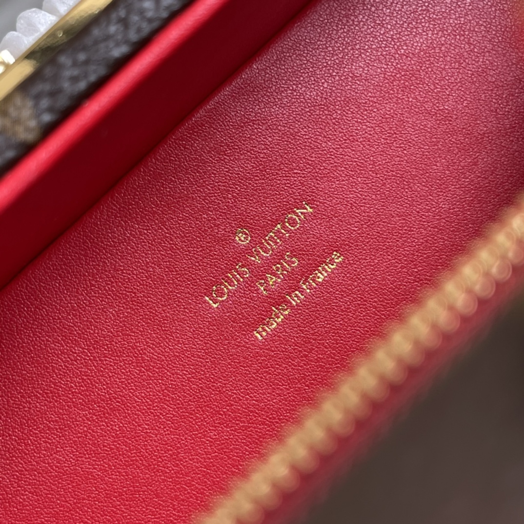Louis Vuitton LV Valisette Tresor 手袋硬箱 M45673
