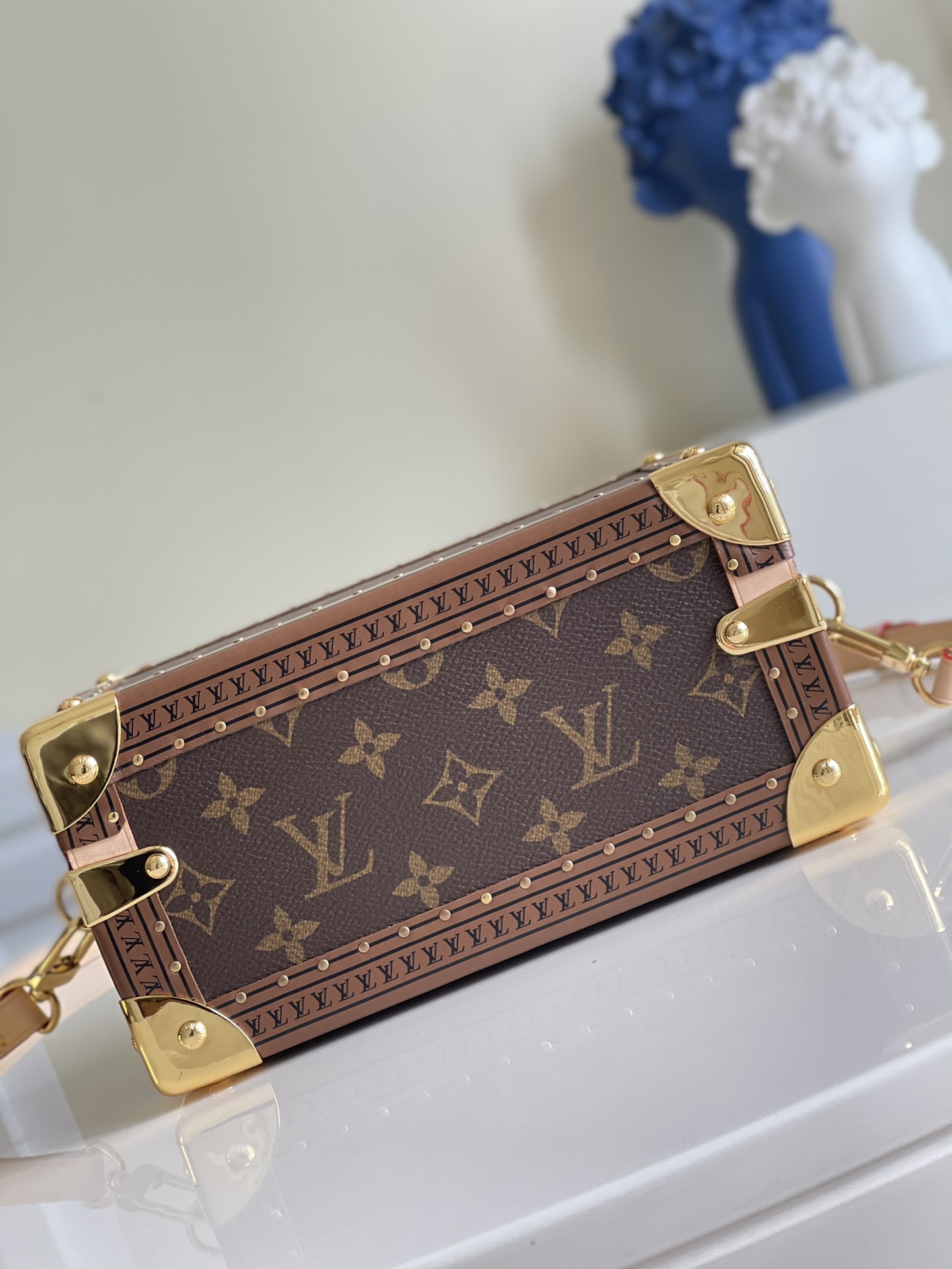 Louis Vuitton LV Valisette Tresor 手袋硬箱 M45673