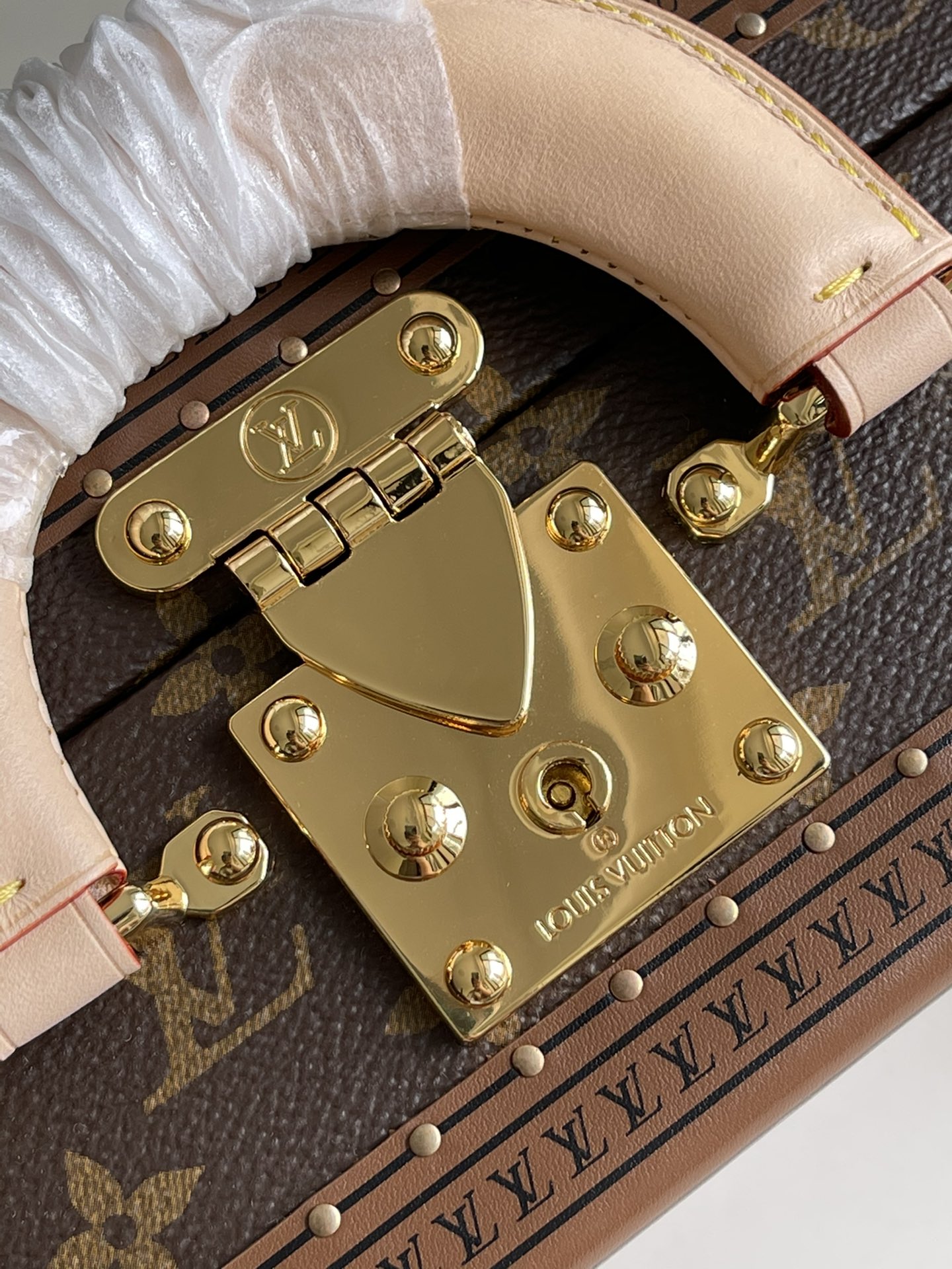 Louis Vuitton LV Valisette Tresor 手袋硬箱 M45673