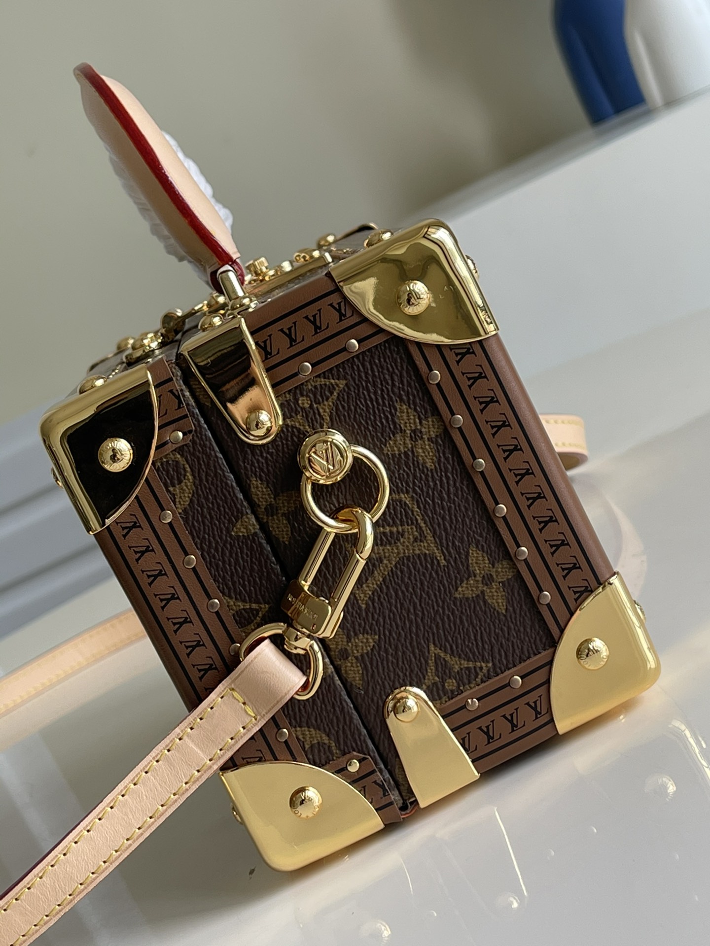 Louis Vuitton LV Valisette Tresor 手袋硬箱 M45673