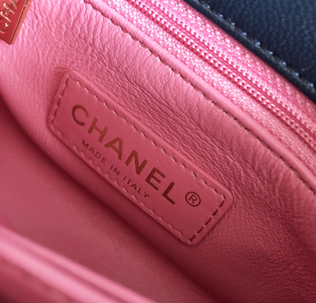 Chanel Luxury Designer Handbag crafted in premium calfskin leather 8