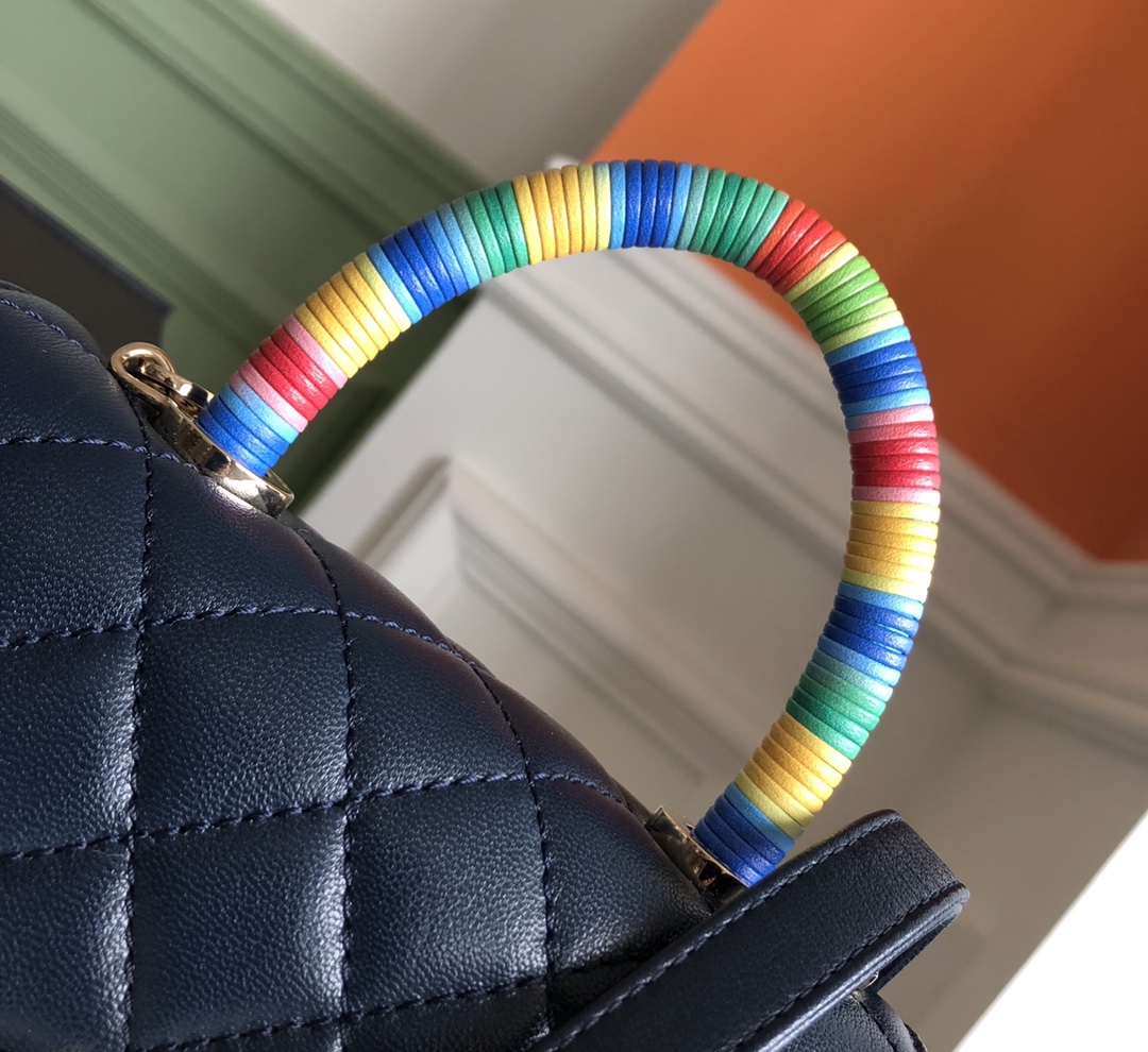 Chanel Luxury Designer Handbag crafted in premium calfskin leather 6