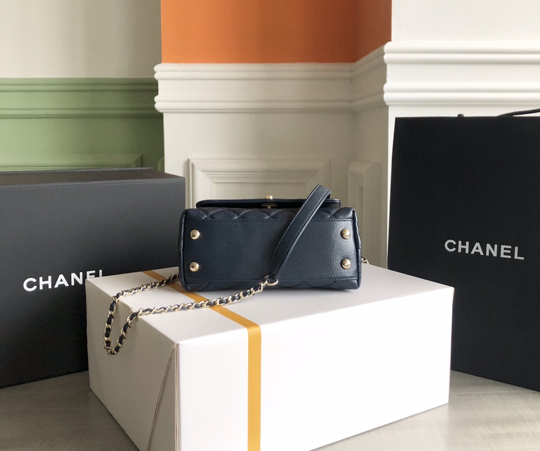 Chanel Luxury Designer Handbag crafted in premium calfskin leather 4