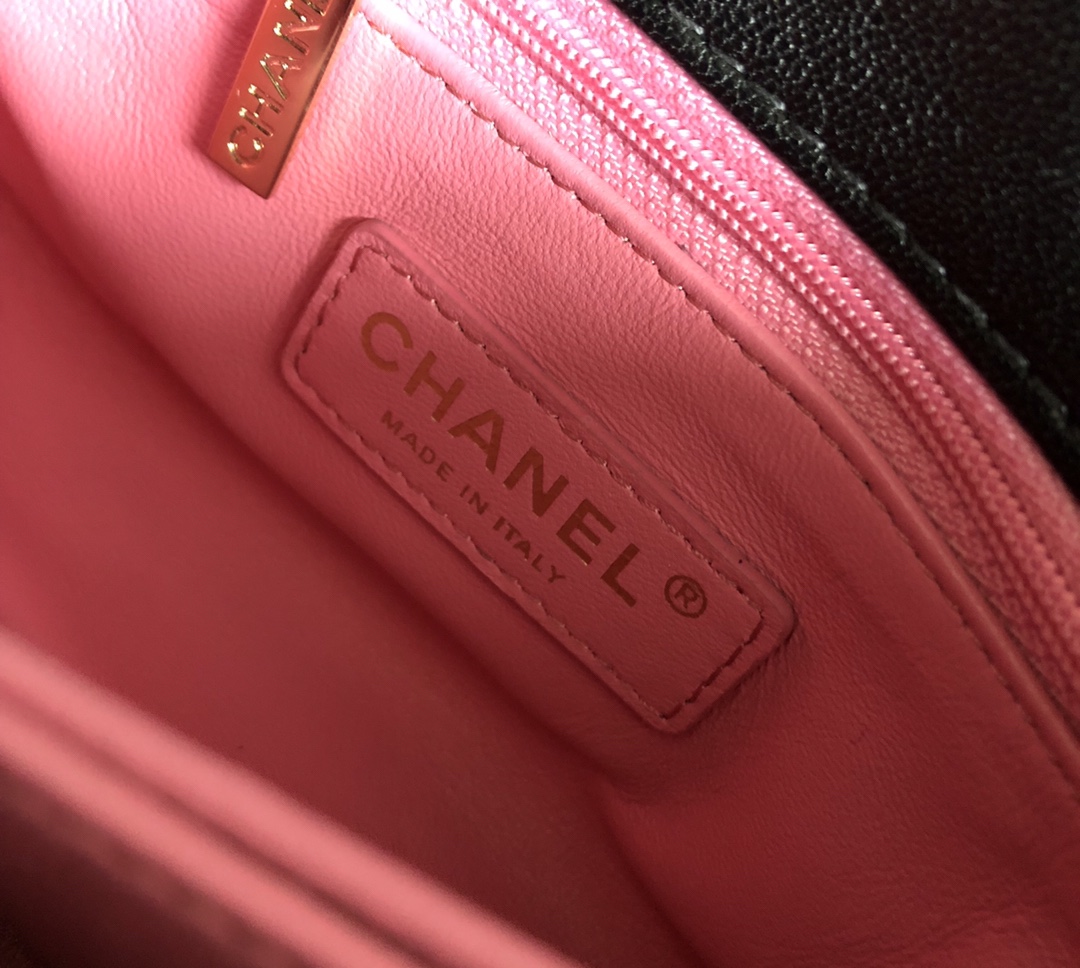 Chanel Luxury Designer Handbag crafted in premium calfskin leather 8