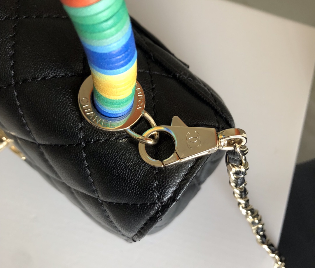 Chanel Luxury Designer Handbag crafted in premium calfskin leather 5