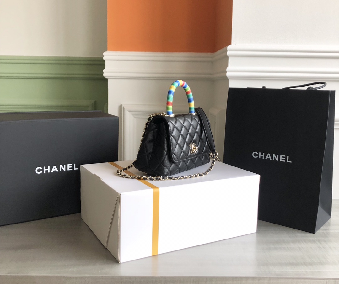 Chanel Luxury Designer Handbag crafted in premium calfskin leather 3