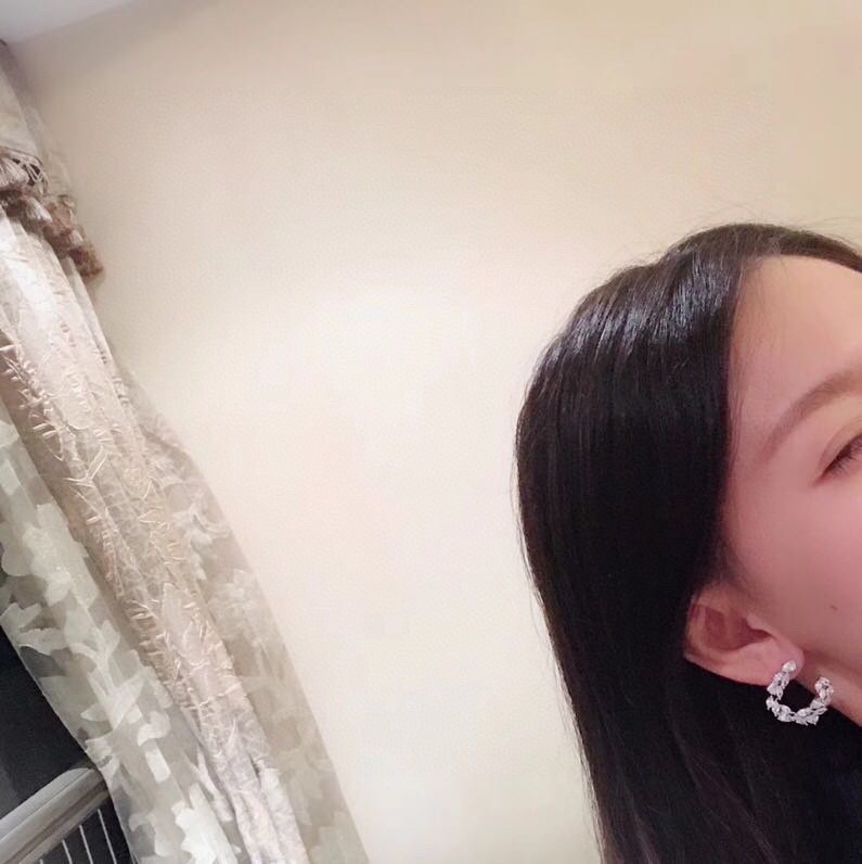 APM Mona 马眼花圈耳钉 各大明星同款 不褪色不过敏 原版材质 精工细作 大气欧美潮流时尚。