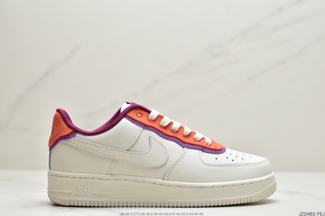 140 耐克Air Force 1’07 空军一号 AF1经典低帮百搭休闲运动板鞋