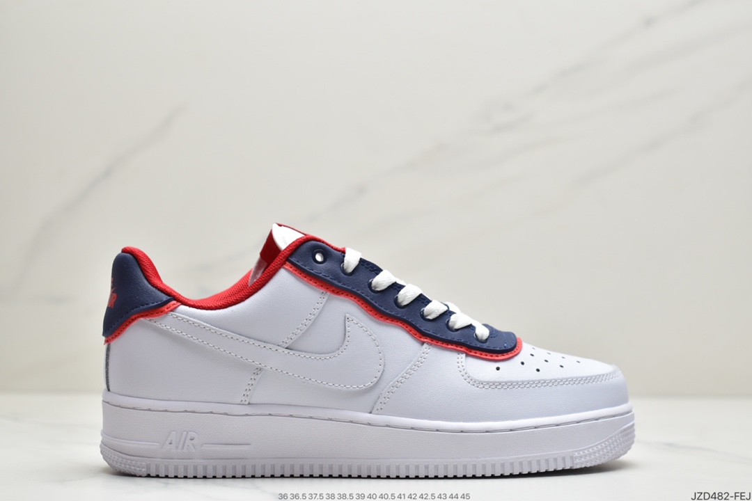 140 耐克Air Force 1’07 空军一号 AF1经典低帮百搭休闲运动板鞋