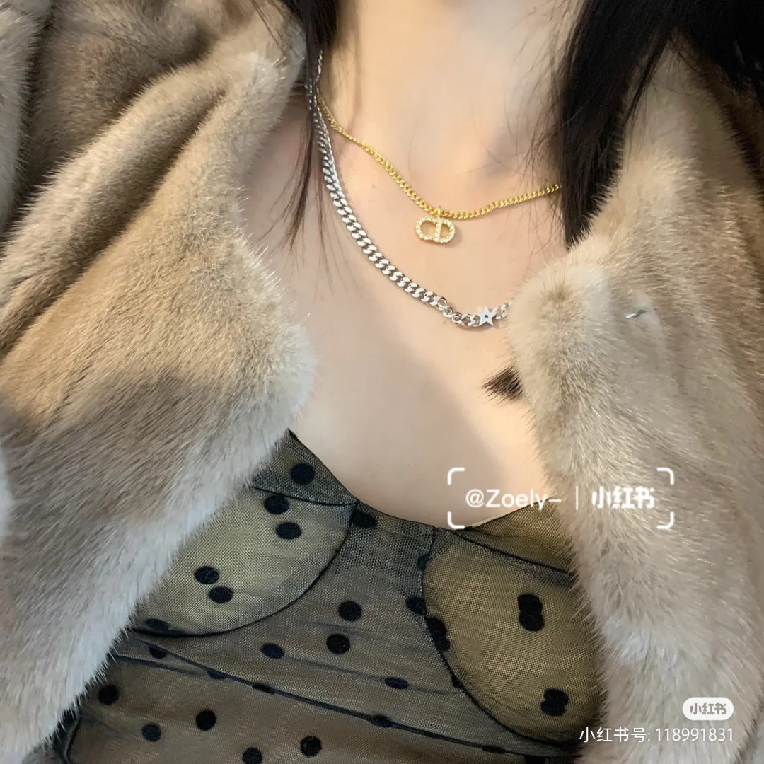 Dior luxury necklace