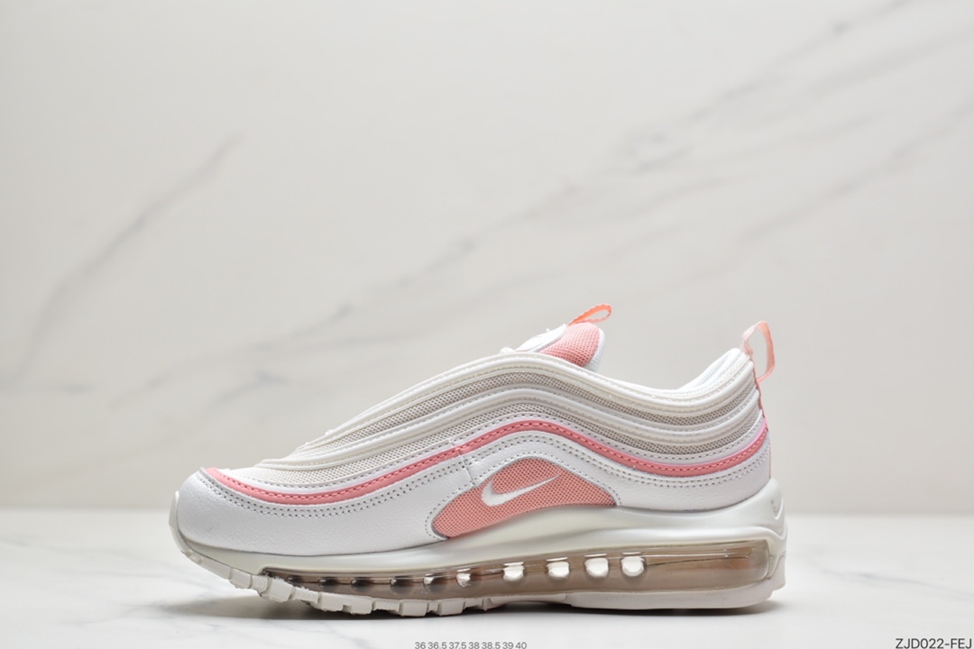 240 耐克Nike Air Max 97 OG 子弹 白浅粉  921733-104