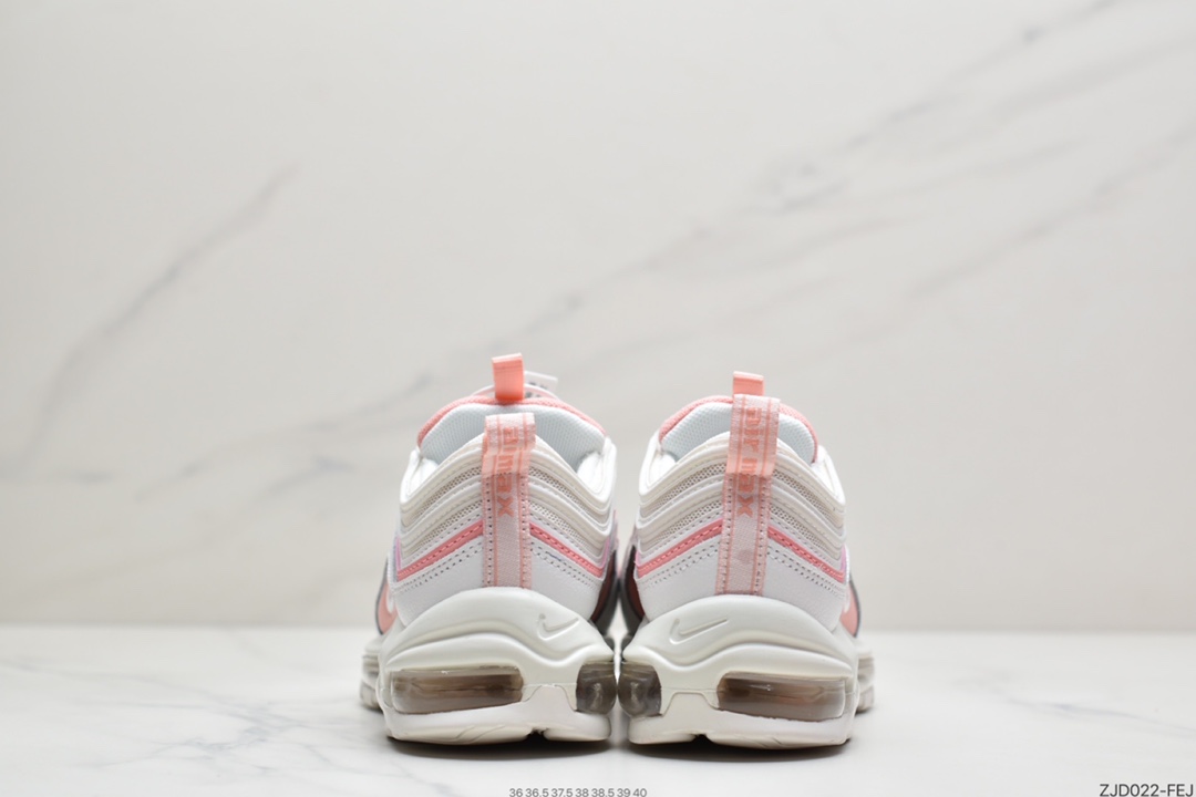 240 耐克Nike Air Max 97 OG 子弹 白浅粉  921733-104