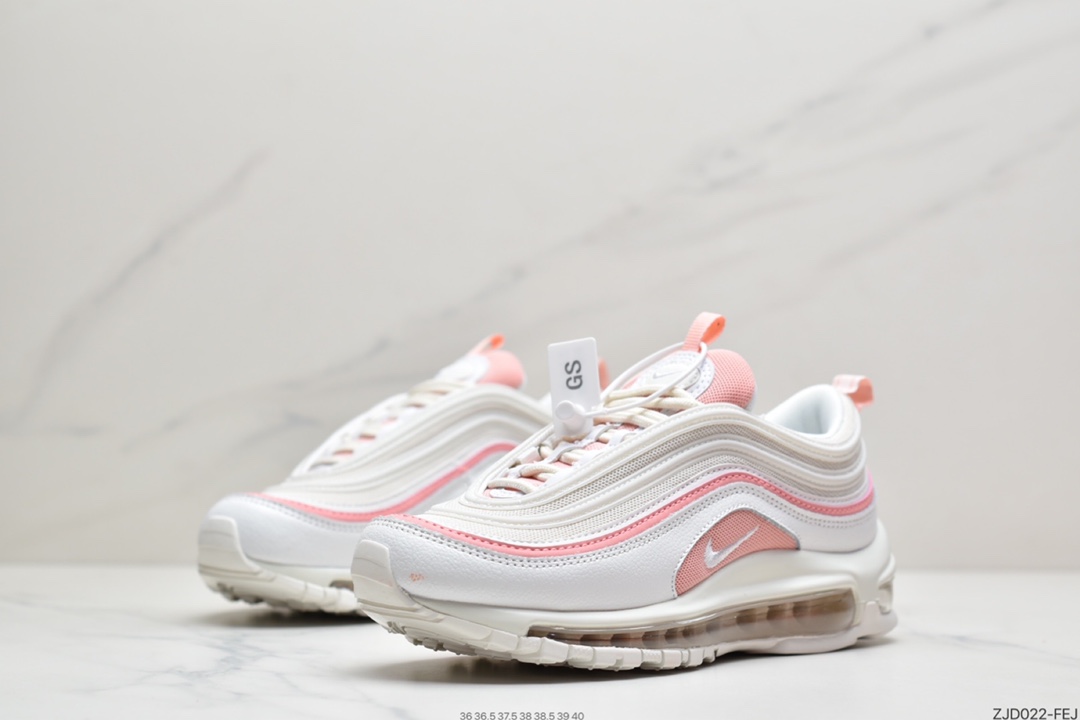 240 耐克Nike Air Max 97 OG 子弹 白浅粉  921733-104