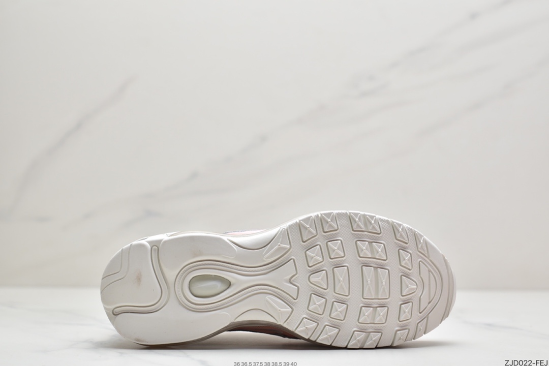 240 耐克Nike Air Max 97 OG 子弹 白浅粉  921733-104