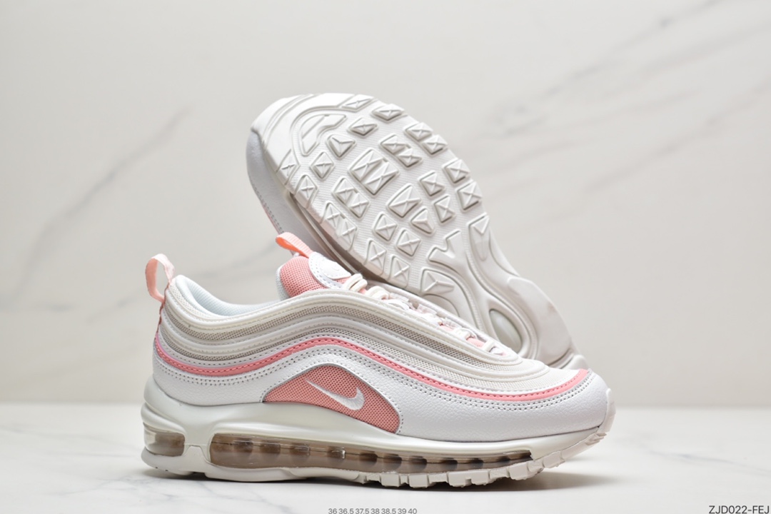240 耐克Nike Air Max 97 OG 子弹 白浅粉  921733-104