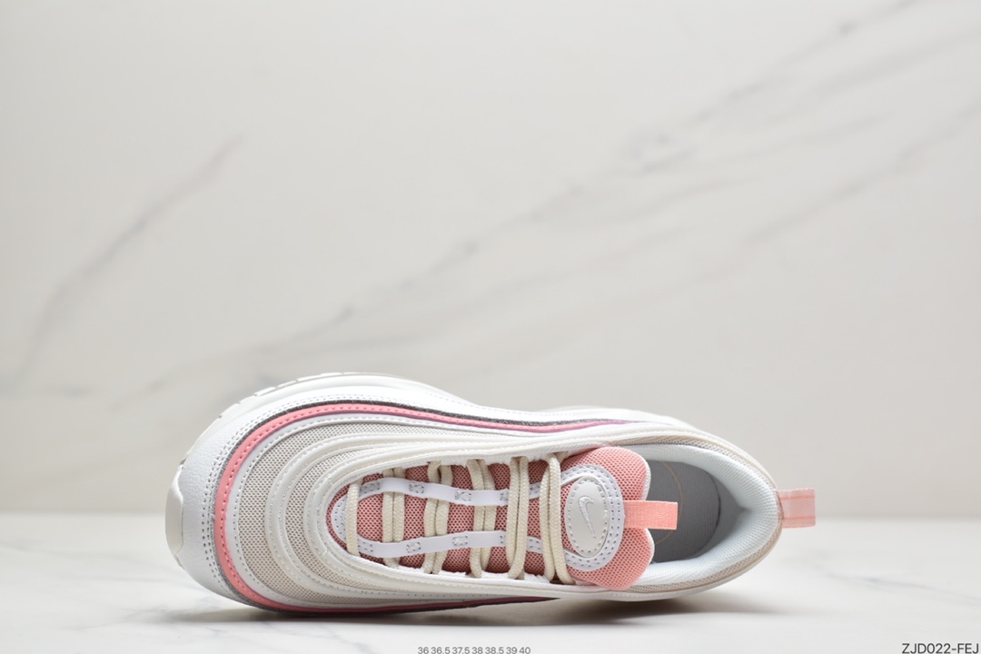 240 耐克Nike Air Max 97 OG 子弹 白浅粉  921733-104