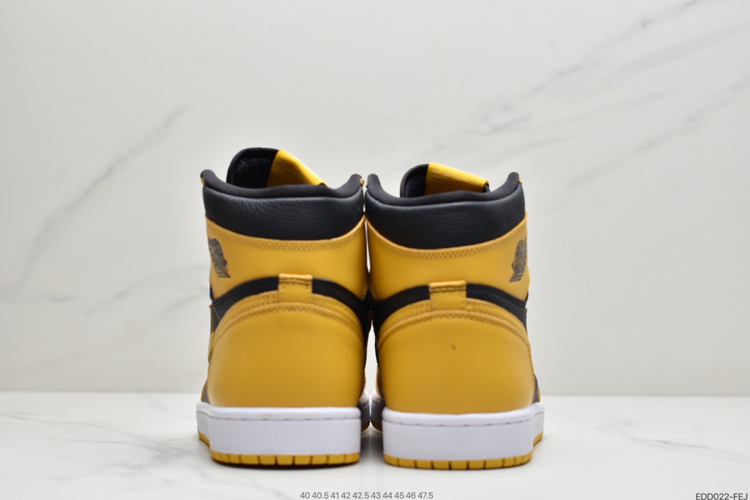 340 Air Air Jordan 1 High Zoom AJ1 乔1黑小麦色 555088-701