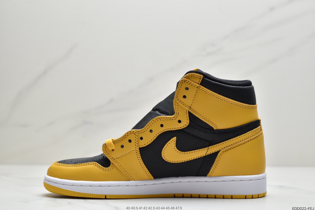 340 Air Air Jordan 1 High Zoom AJ1 乔1黑小麦色 555088-701