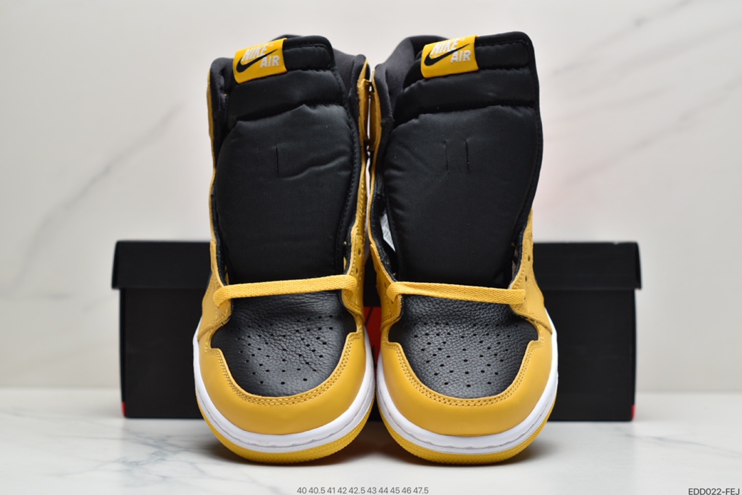 340 Air Air Jordan 1 High Zoom AJ1 乔1黑小麦色 555088-701