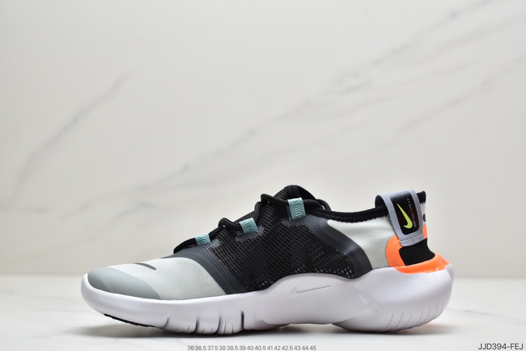 130  耐克Nike Free RN 5.0 Shield 耐克赤足2020新款超轻量跑鞋 CI9921-400