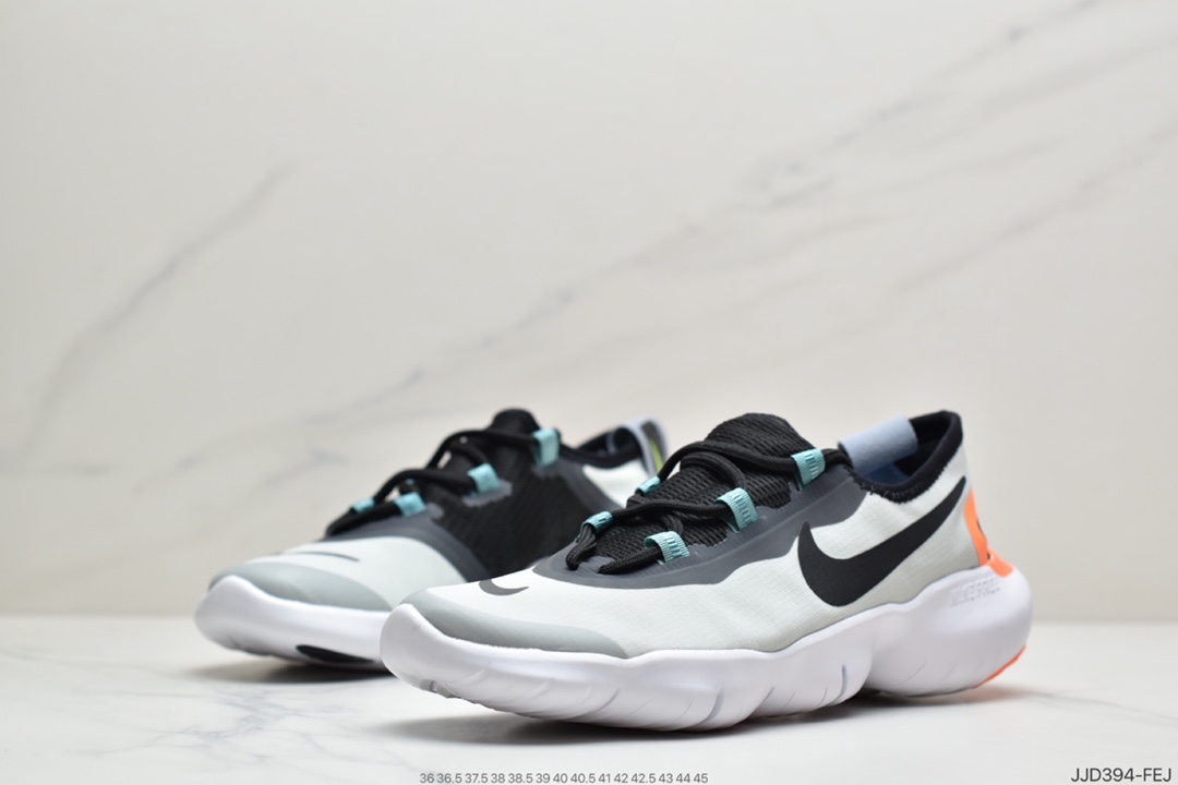 130  耐克Nike Free RN 5.0 Shield 耐克赤足2020新款超轻量跑鞋 CI9921-400