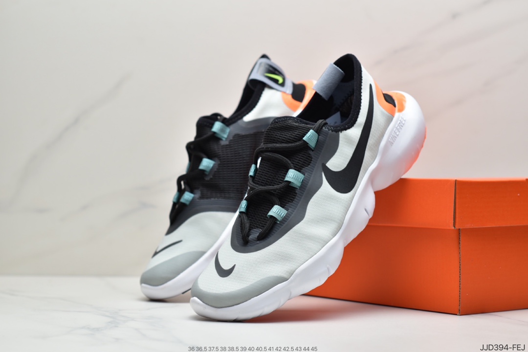 130  耐克Nike Free RN 5.0 Shield 耐克赤足2020新款超轻量跑鞋 CI9921-400