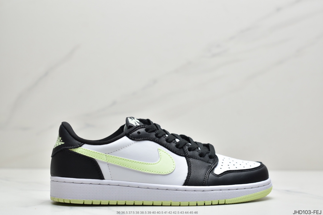 190 Air Jordan 1 Low AJ1乔1头层低帮文化篮球鞋553558-403