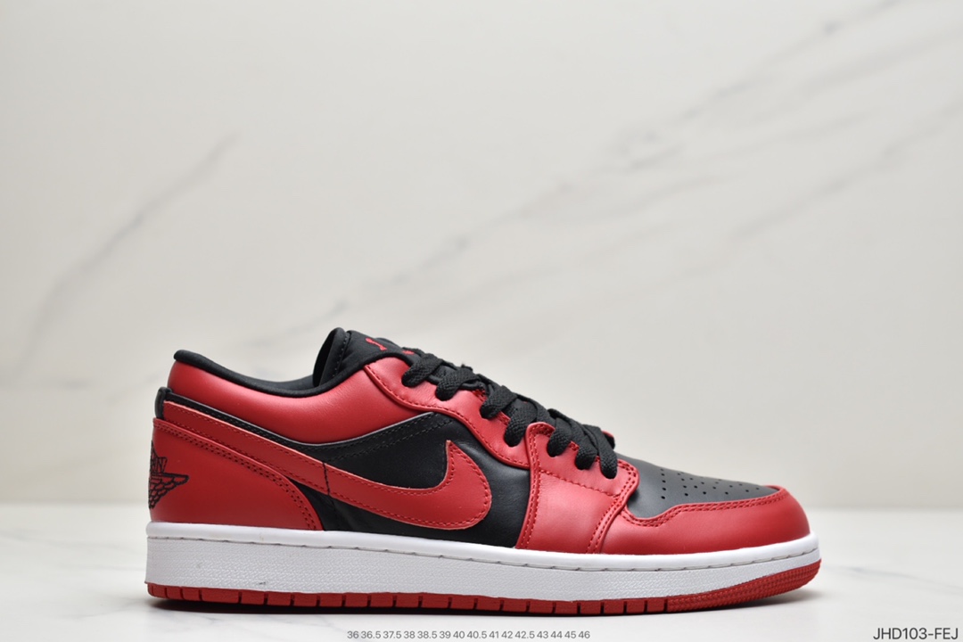 190 Air Jordan 1 Low AJ1乔1头层低帮文化篮球鞋553558-403