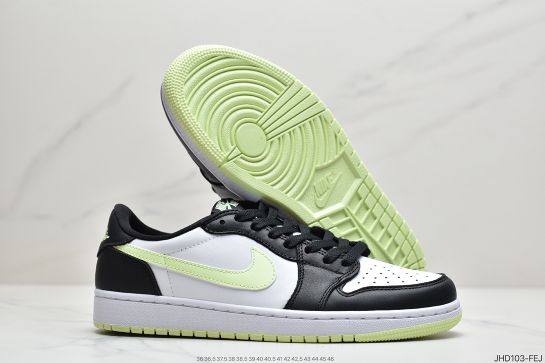190 Air Jordan 1 Low AJ1乔1头层低帮文化篮球鞋553558-403