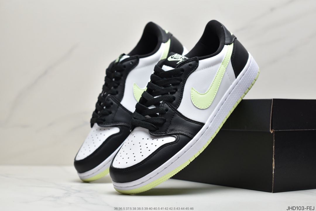 190 Air Jordan 1 Low AJ1乔1头层低帮文化篮球鞋553558-403