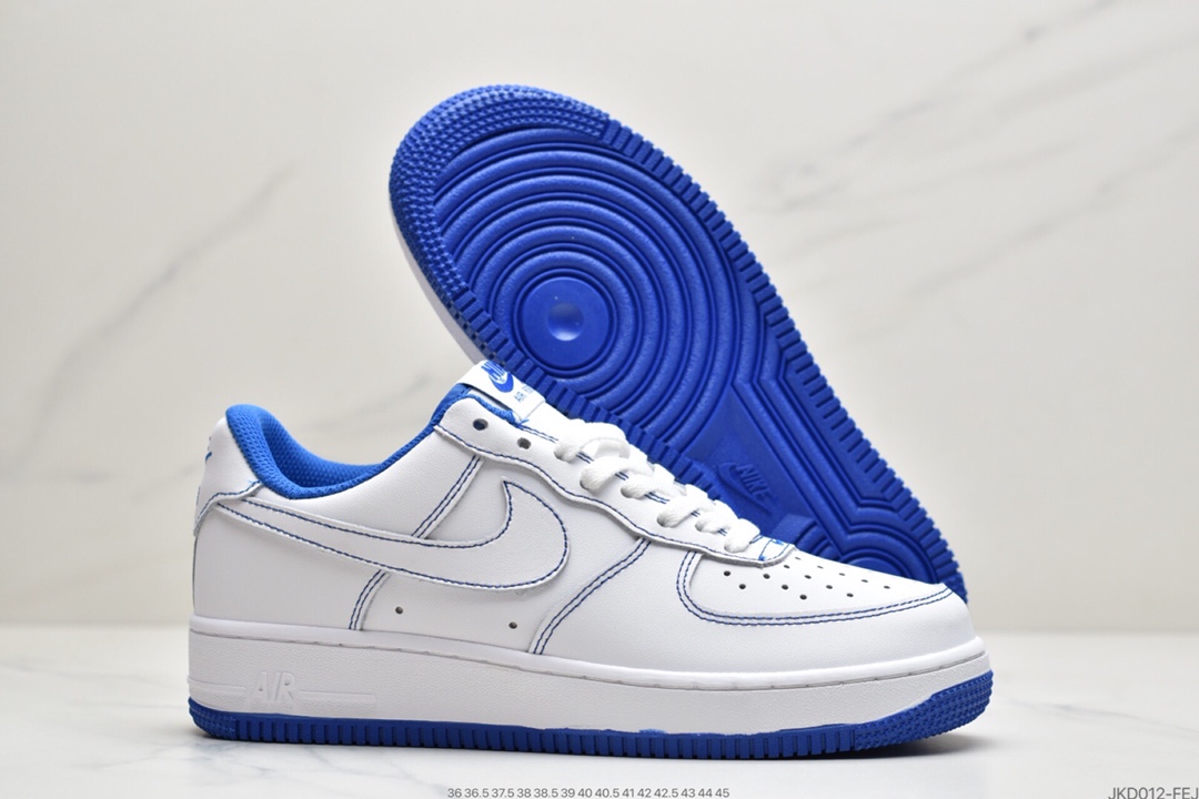 160  耐克Nike Air Force1 空军一号休闲运动板鞋  CV1724-100