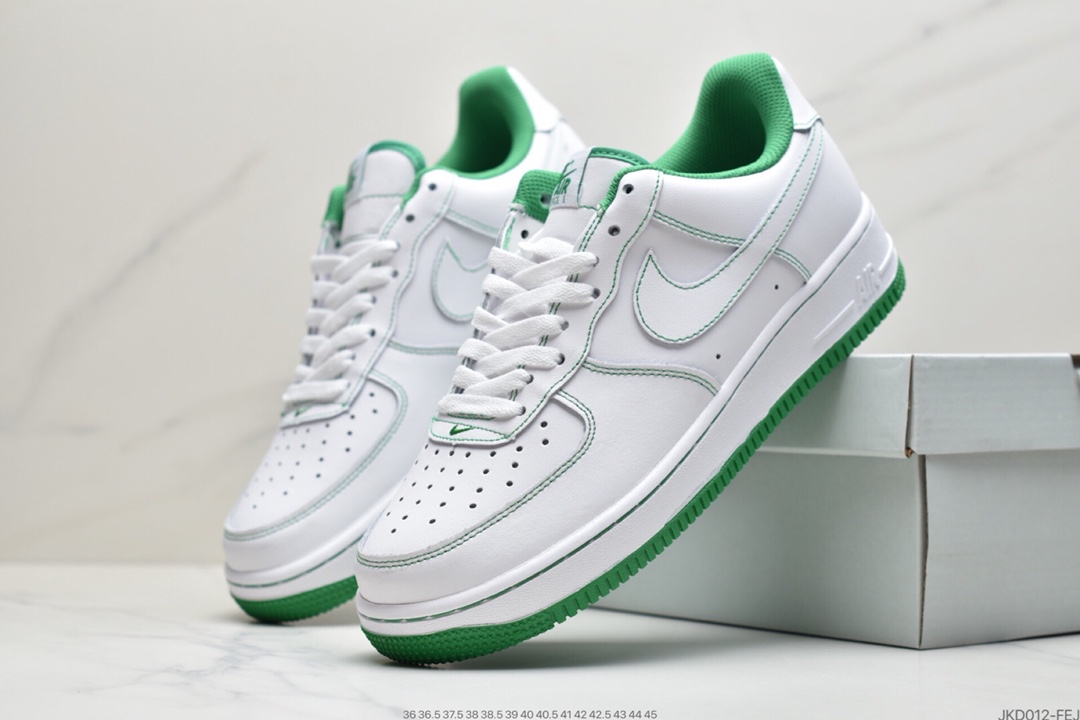 160  耐克Nike Air Force1 空军一号休闲运动板鞋  CV1724-100