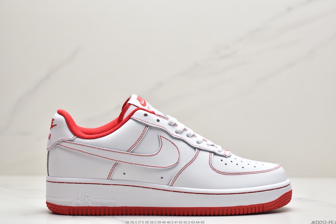 160  耐克Nike Air Force1 空军一号休闲运动板鞋  CV1724-100