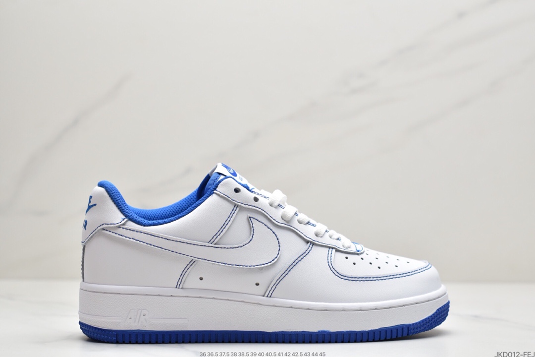 160  耐克Nike Air Force1 空军一号休闲运动板鞋  CV1724-100