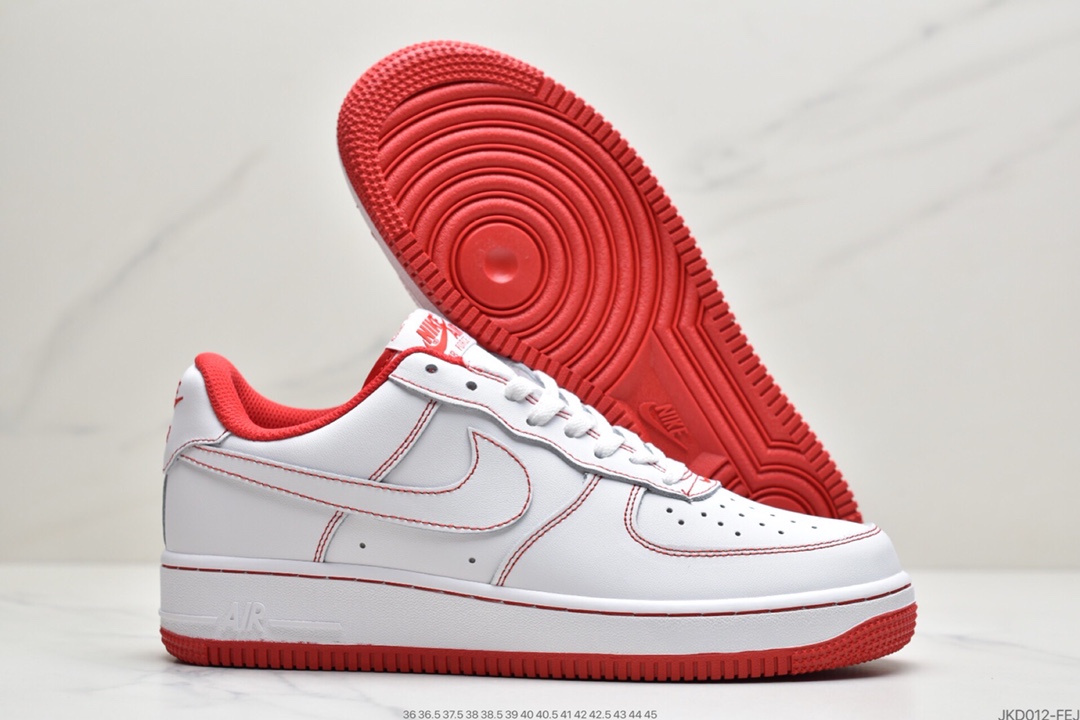 160  耐克Nike Air Force1 空军一号休闲运动板鞋  CV1724-100