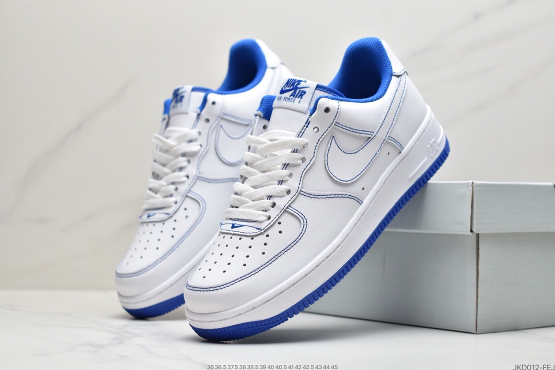 160  耐克Nike Air Force1 空军一号休闲运动板鞋  CV1724-100