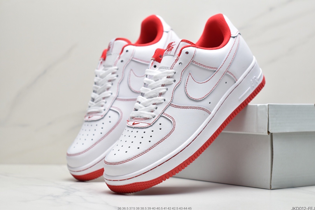 160  耐克Nike Air Force1 空军一号休闲运动板鞋  CV1724-100