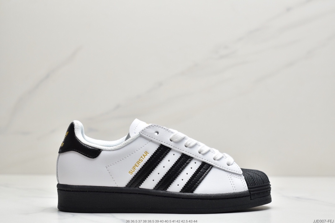 130 阿迪达斯Adidas三叶草 Originals Superstar”White/Red/Blue/Green”贝壳头经典百搭休闲运动板鞋FY3117
