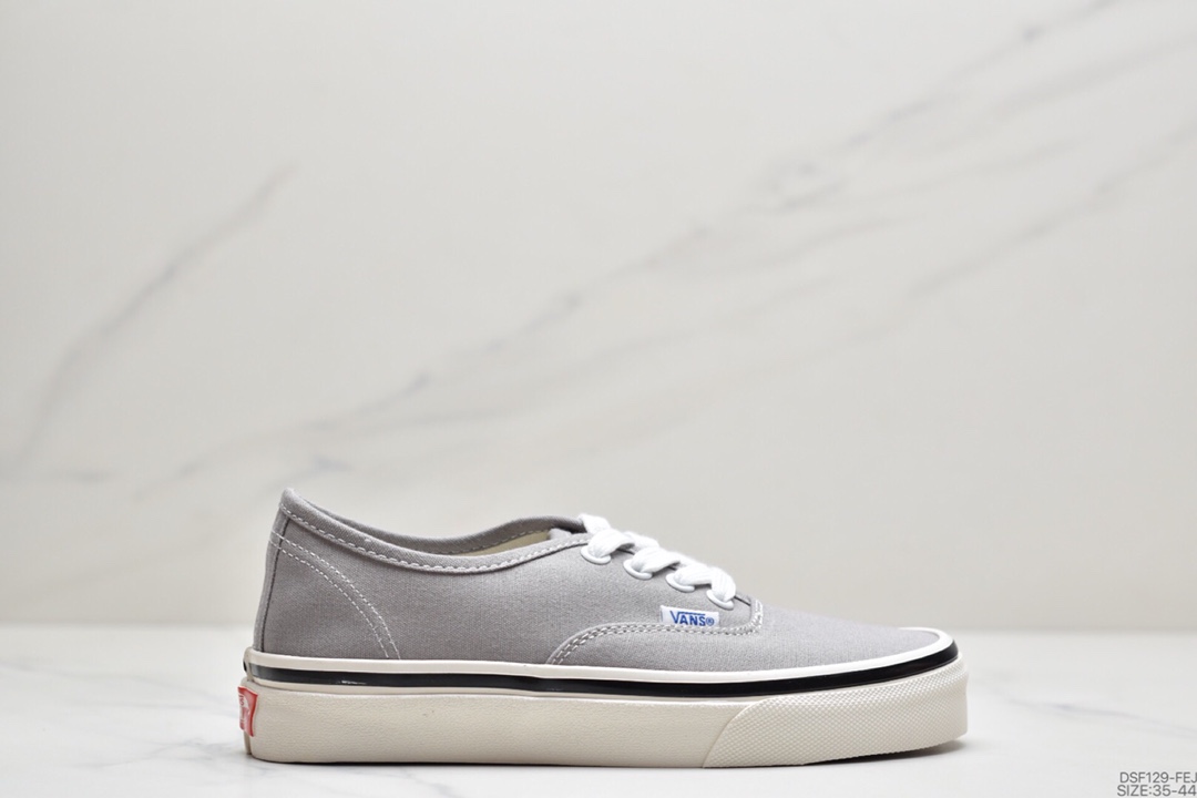 105 万斯Vans Authentic 44DX经典安娜海姆 4孔低帮硫化滑板鞋复古AUT高端硫化