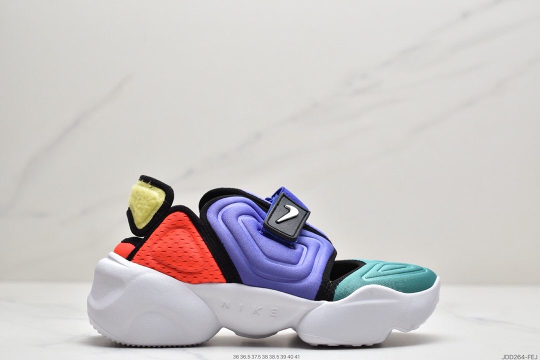 120 Nike Aqua Rift “Summit White”权志龙推荐趾分鞋二代网红老爹鞋 BQ4797-002