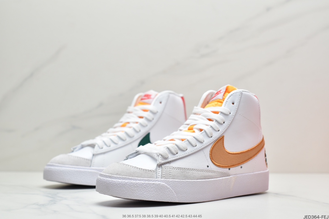 150 耐克NIKE BLAZER LOW The New Way为概念的 Nike Blazer DD9239-100