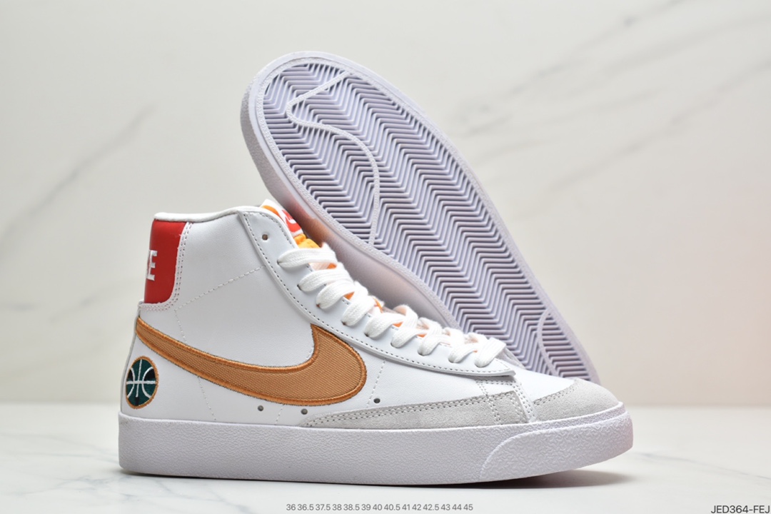 150 耐克NIKE BLAZER LOW The New Way为概念的 Nike Blazer DD9239-100