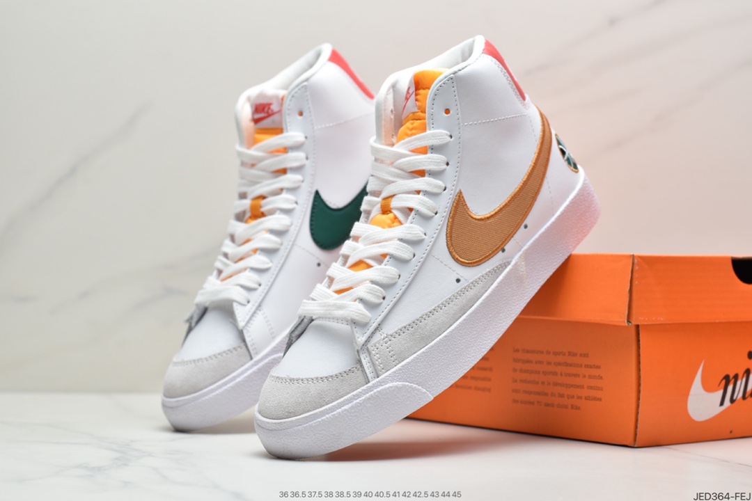 150 耐克NIKE BLAZER LOW The New Way为概念的 Nike Blazer DD9239-100