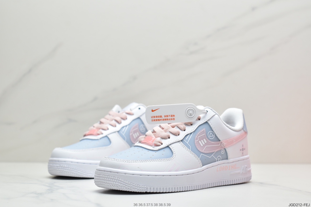 180 电玩立体按键 PS5主题  空军一号AF1 运动休闲复古板鞋 Air Force 1 内置蜂窝缓震气垫 CW2288-222