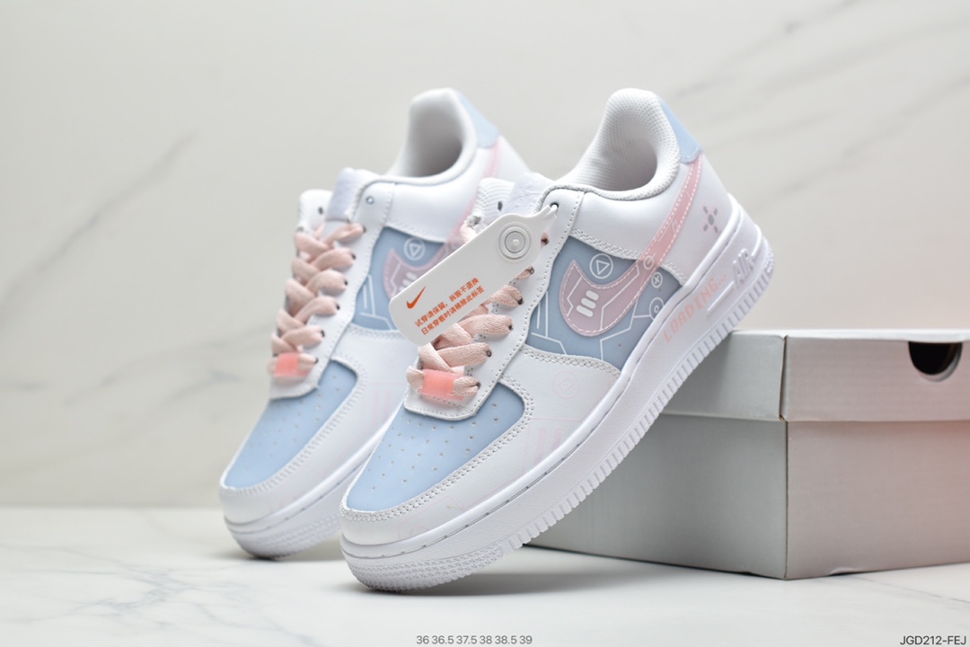 180 电玩立体按键 PS5主题  空军一号AF1 运动休闲复古板鞋 Air Force 1 内置蜂窝缓震气垫 CW2288-222